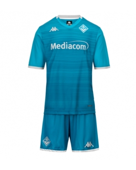 Fiorentina Maglia Gara Terza Repliche 2025-26 Bambino Maniche Corte